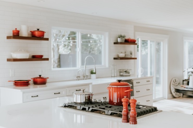 Stylish kitchen upgrade