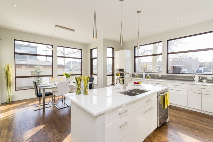 Kitchen remodel by Ron Webb Remodeling