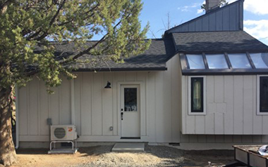 Completed Home Renovation Project