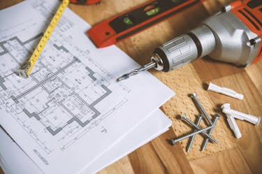 Remodeling Professional at Work